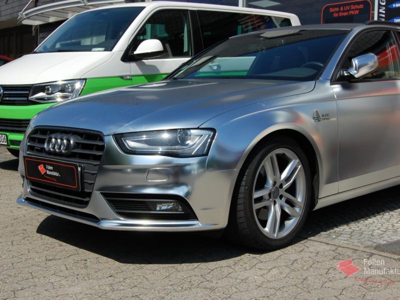 Audi A4 Vollfolierung – Bild 4