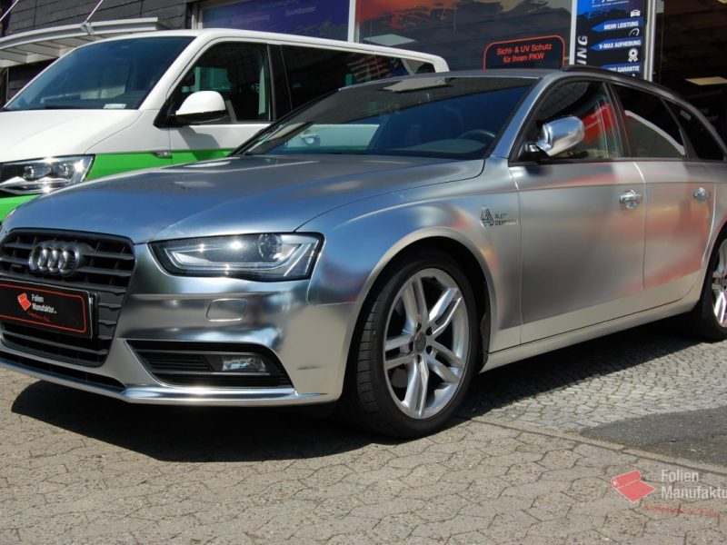 Audi A4 Vollfolierung – Bild 1
