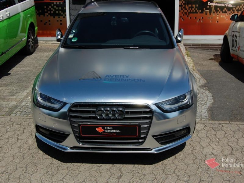 Audi A4 Vollfolierung – Bild 6