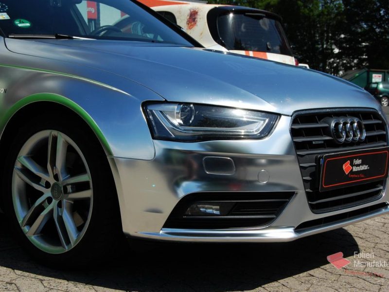 Audi A4 Vollfolierung – Bild 7