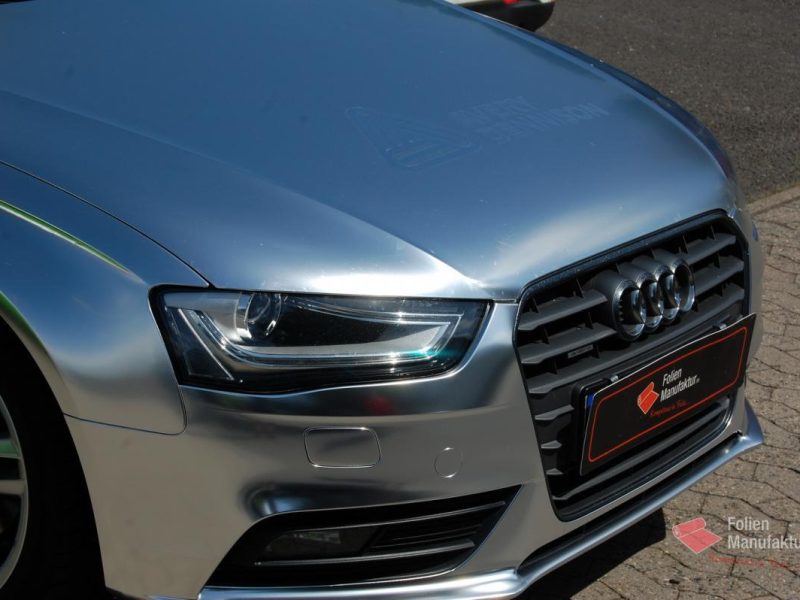 Audi A4 Vollfolierung – Bild 8