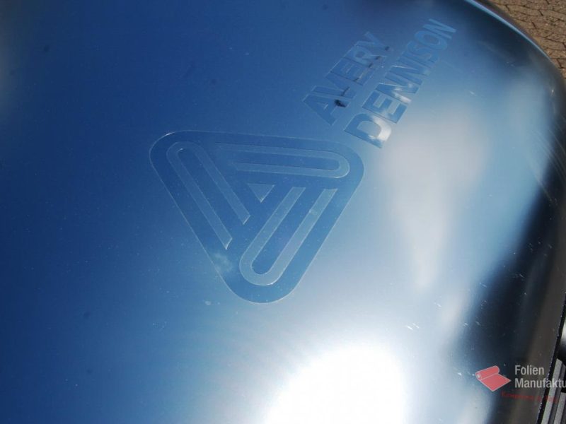 Audi A4 Vollfolierung – Bild 9