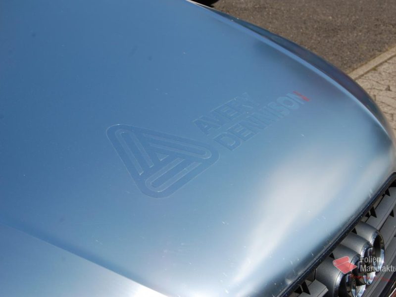 Audi A4 Vollfolierung – Bild 10