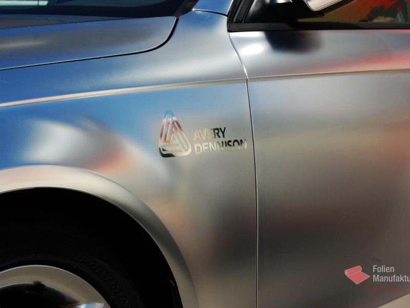 Audi A4 Vollfolierung – Bild 5
