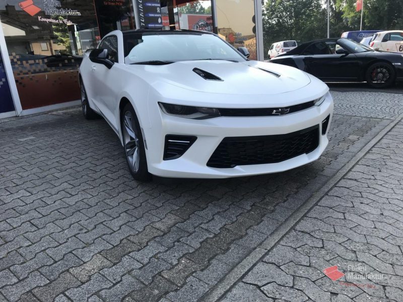 Chevrolet Camaro Vollfolierung – Bild 9