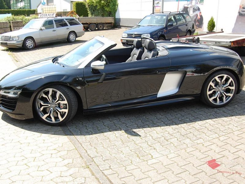 Audi R8 Folierung – Bild 7