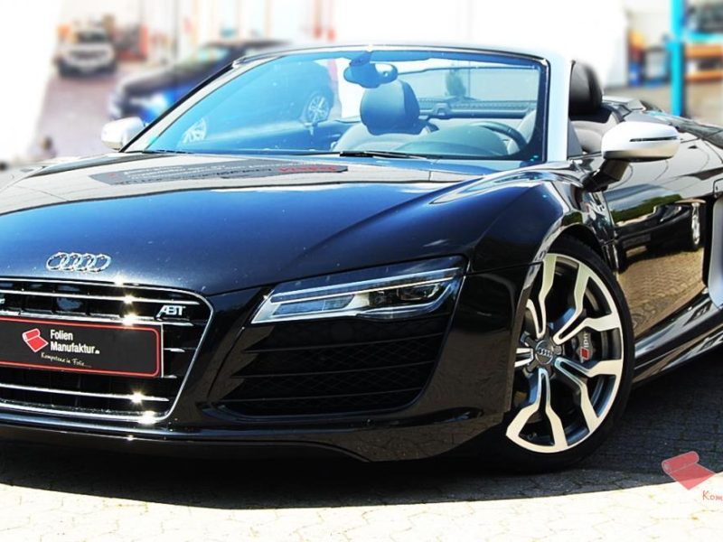 Audi R8 Folierung – Bild 1