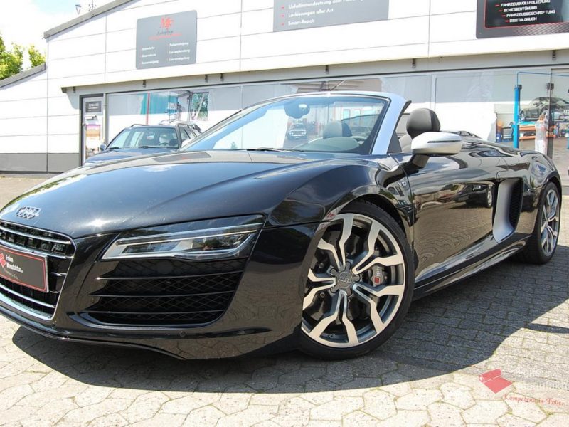 Audi R8 Folierung – Bild 4