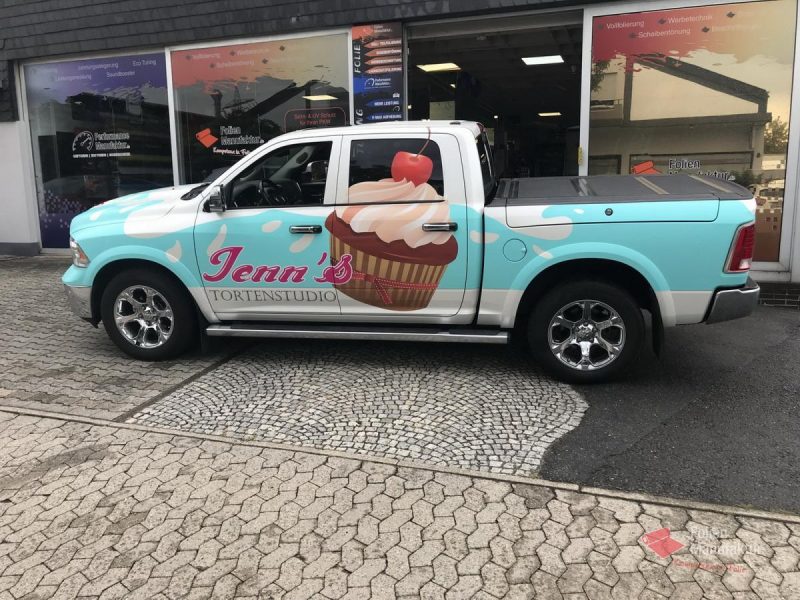 Dodge Ram Vollfolierung – Bild 5