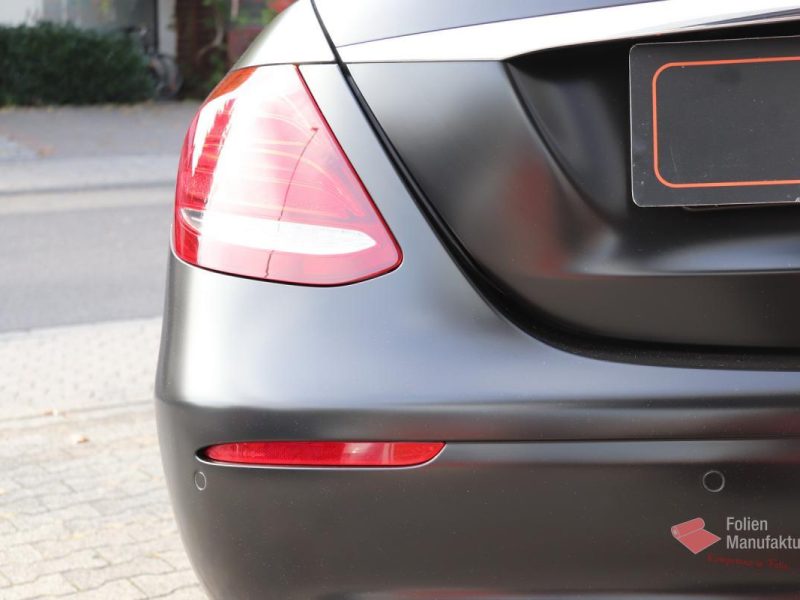 Mercedes E Klasse Vollfolierung – Bild 9