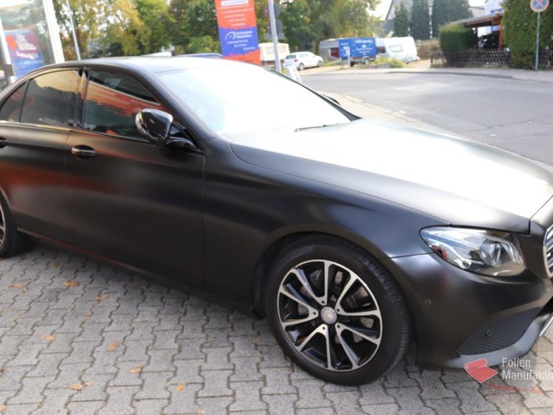 Mercedes E Klasse Vollfolierung – Bild 7