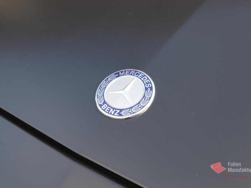 Mercedes E Klasse Vollfolierung – Bild 6