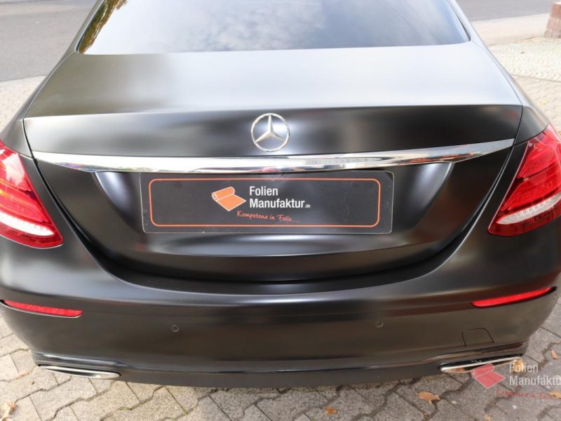 Mercedes E Klasse Vollfolierung – Bild 10