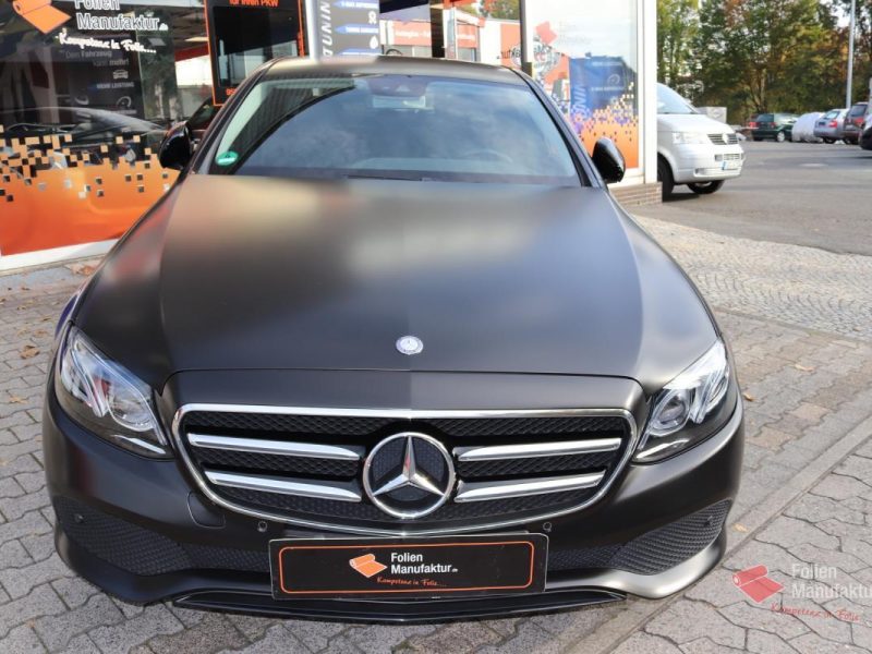 Mercedes E Klasse Vollfolierung – Bild 5