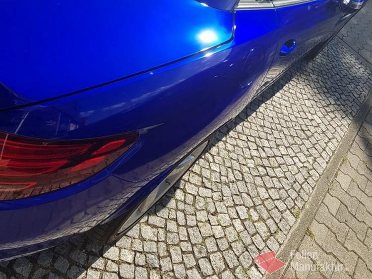 Mercedes SLC Vollfolierung – Bild 4