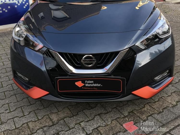 Nissan Micra Lackschutzfolierung – Bild 5