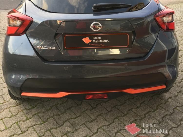 Nissan Micra Lackschutzfolierung – Bild 3