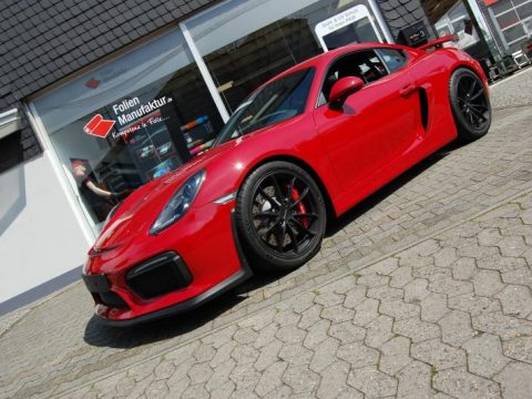Porsche Cayman GT4 Paint Protection Film