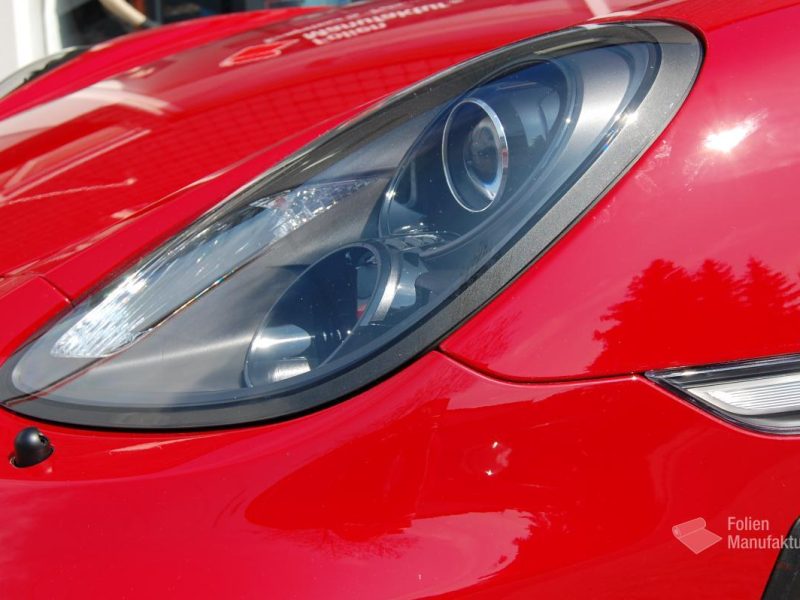 Porsche Cayman GT4 Lackschutzfolierung – Bild 4