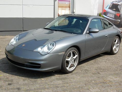 Porsche 911 996 Lackschutzfolierung