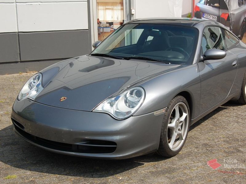 Porsche 911 996 Lackschutzfolierung – Bild 1