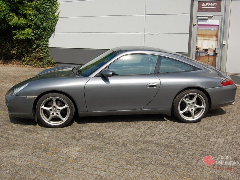 Porsche 911 996 Lackschutzfolierung – Bild 4