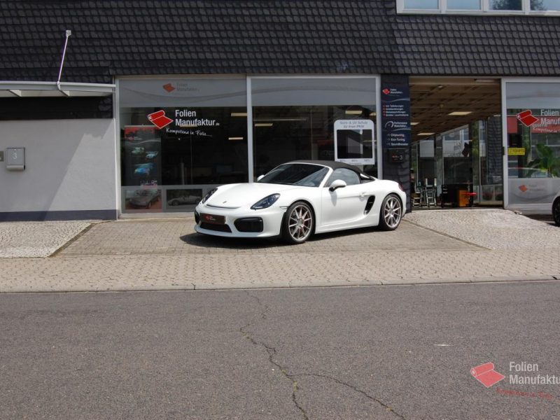 Porsche Boxster Spyder Paint Protection Film – Bild 8