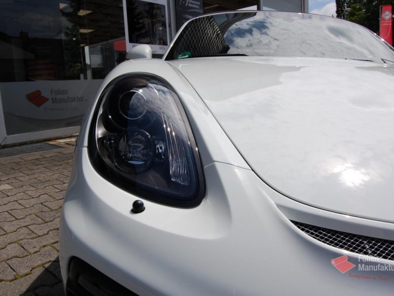 Porsche Boxster Spyder Paint Protection Film – Bild 1