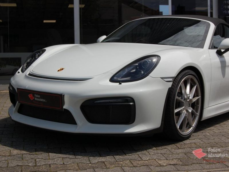 Porsche Boxster Spyder Paint Protection Film – Bild 2