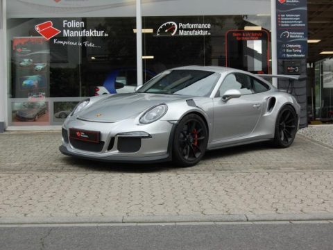 Porsche 911 997 GT3 RS Lackschutzfolierung