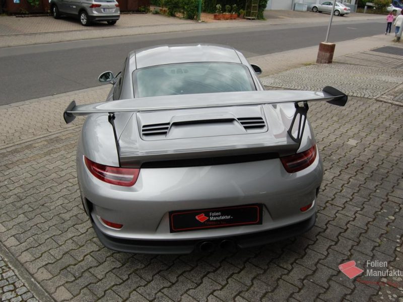 Porsche 911 997 GT3 RS Paint Protection Film – Bild 4