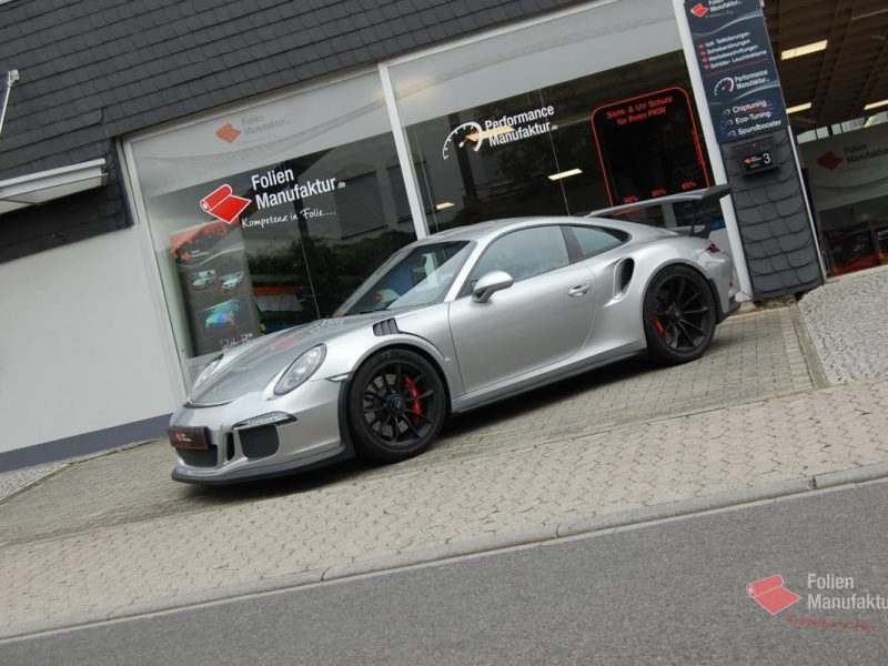 Porsche 911 997 GT3 RS Paint Protection Film – Bild 3