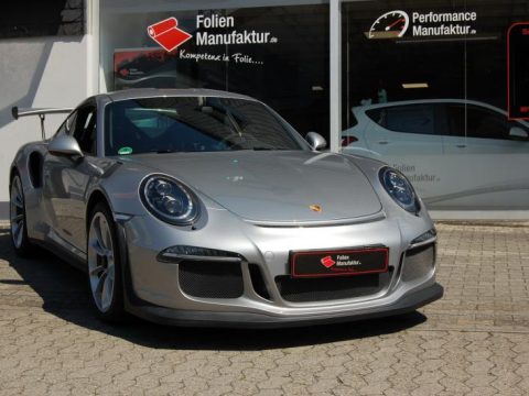 Porsche 911 997 GT3 RS Lackschutzfolierung