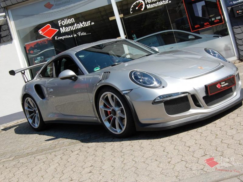 Porsche 911 997 GT3 RS Paint Protection Film – Bild 10