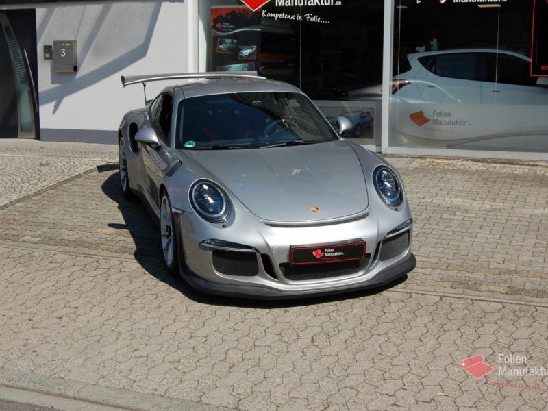 Porsche 911 997 GT3 RS Paint Protection Film – Bild 9