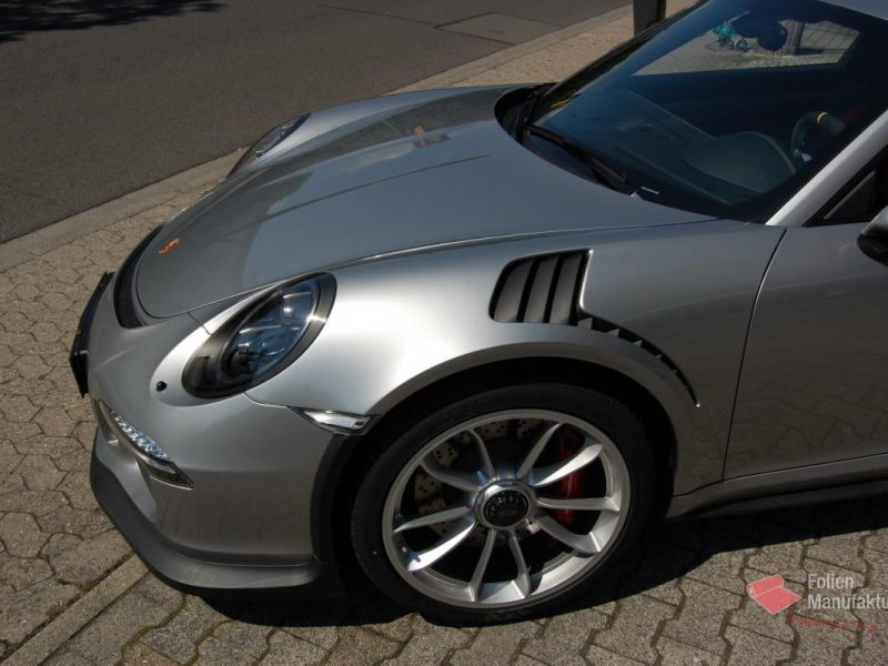 Porsche 911 997 GT3 RS Paint Protection Film – Bild 8