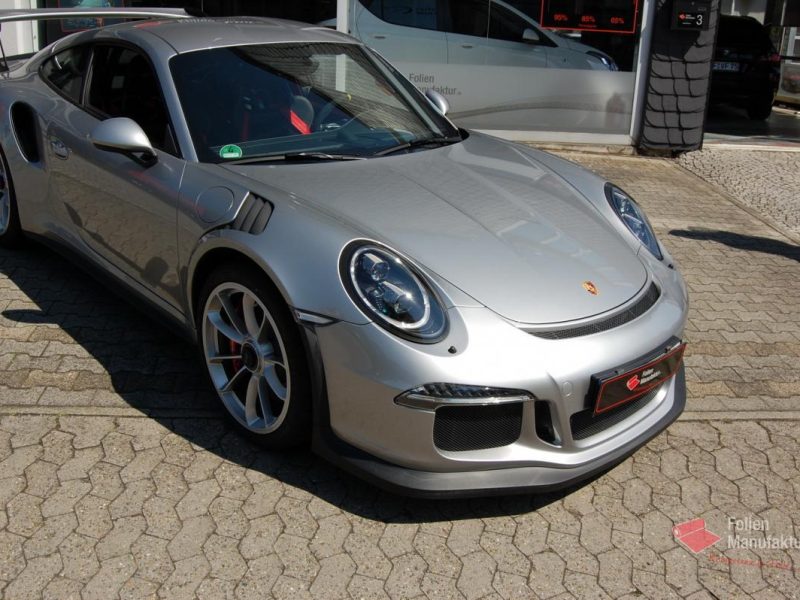 Porsche 911 997 GT3 RS Paint Protection Film – Bild 7