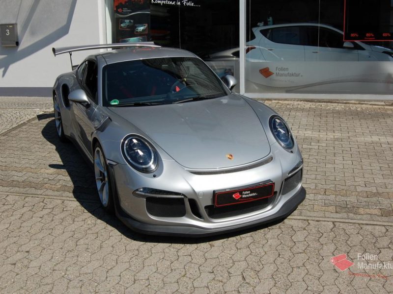 Porsche 911 997 GT3 RS Paint Protection Film – Bild 1