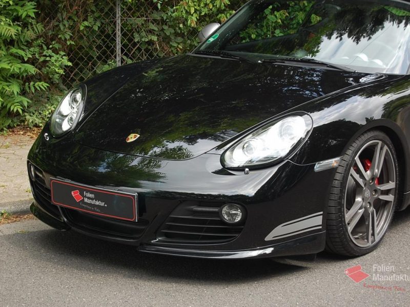 Porsche Cayman R Lackschutzfolierung – Bild 3