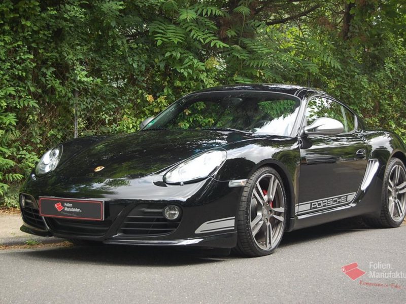 Porsche Cayman R Lackschutzfolierung – Bild 4