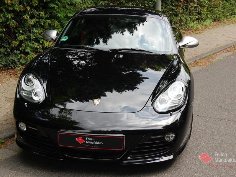 Porsche Cayman R Lackschutzfolierung – Bild 1