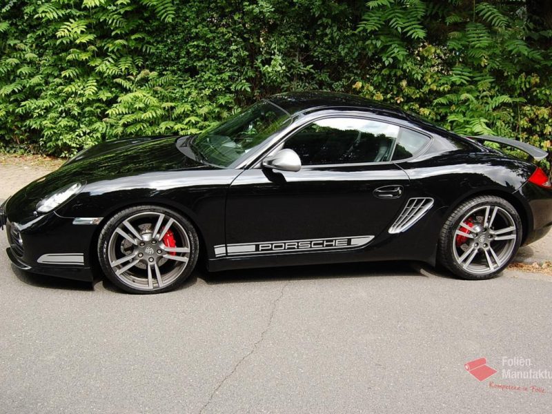 Porsche Cayman R Lackschutzfolierung – Bild 2