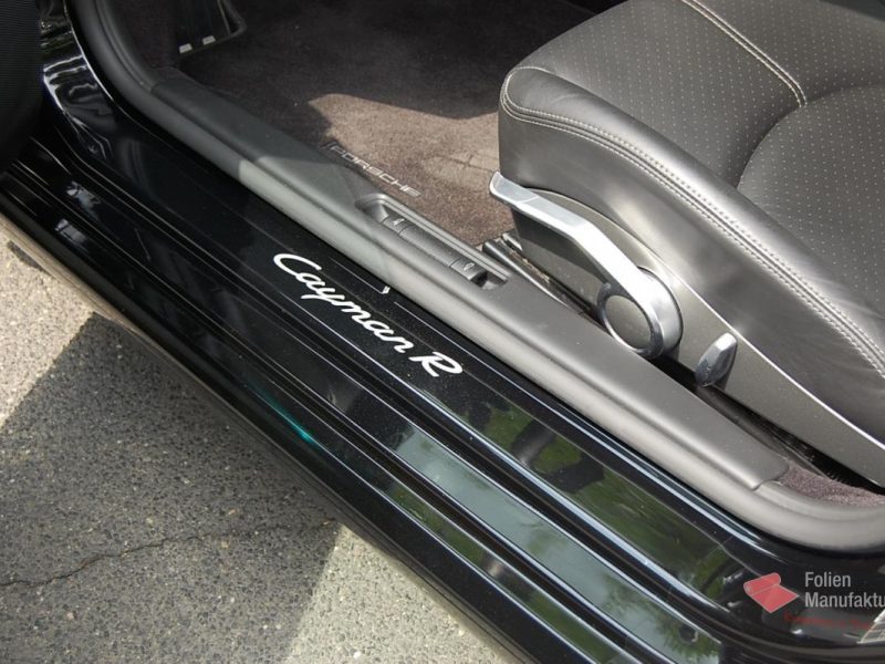 Porsche Cayman R Lackschutzfolierung – Bild 6