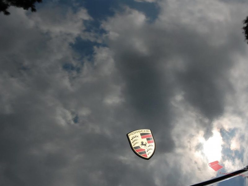 Porsche Cayman R Lackschutzfolierung – Bild 5