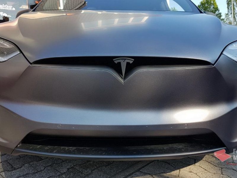 Tesla Model X Full Wrap – Bild 5