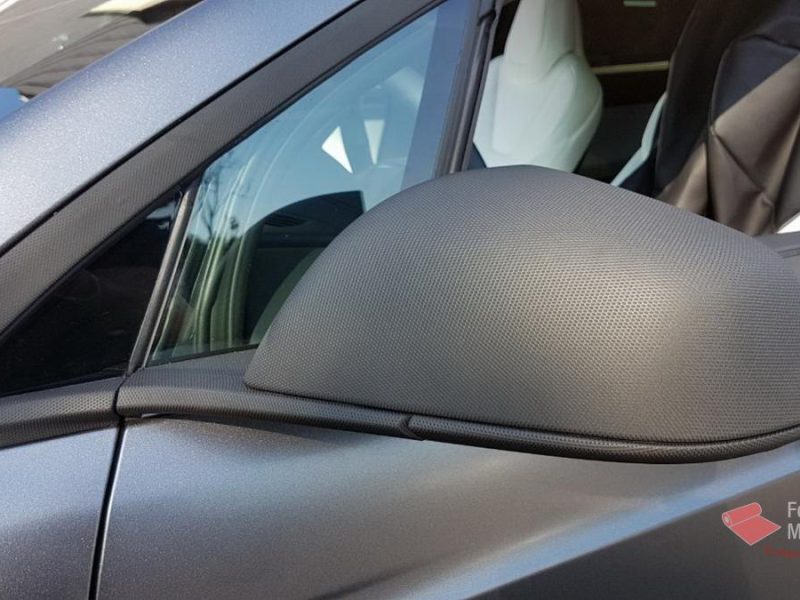 Tesla Model X Full Wrap – Bild 8