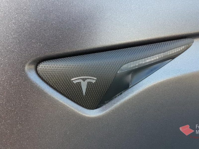 Tesla Model X Full Wrap – Bild 7