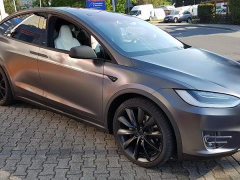 Tesla Model X Full Wrap