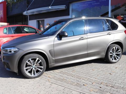 Bmw X5 Full Wrap