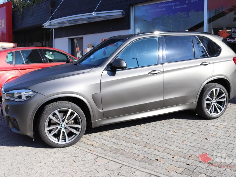Bmw X5 Vollfolierung – Bild 1